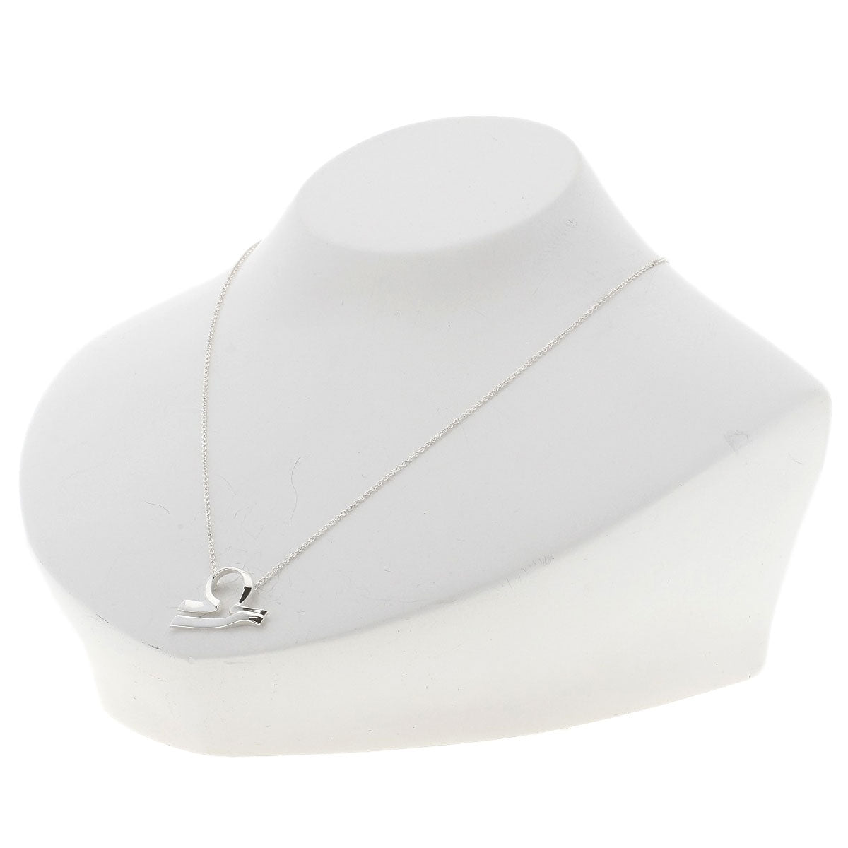 TIFFANY&Co. Zodiac sign: Libra Necklace Silver Ladies [Used]