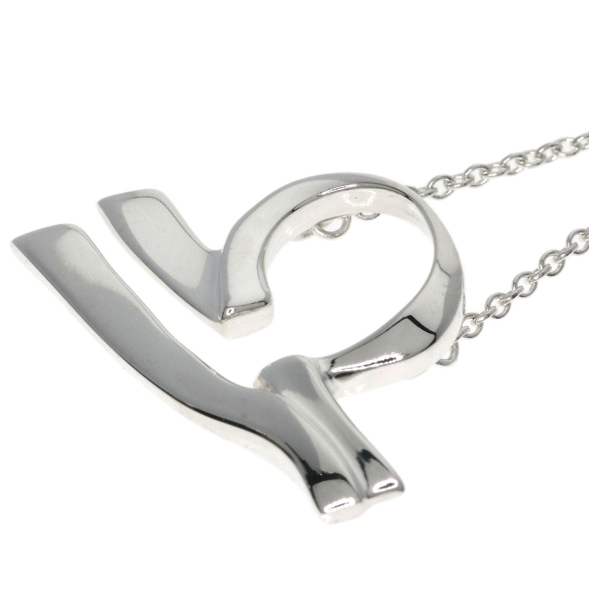 TIFFANY&Co. Zodiac sign: Libra Necklace Silver Ladies [Used]