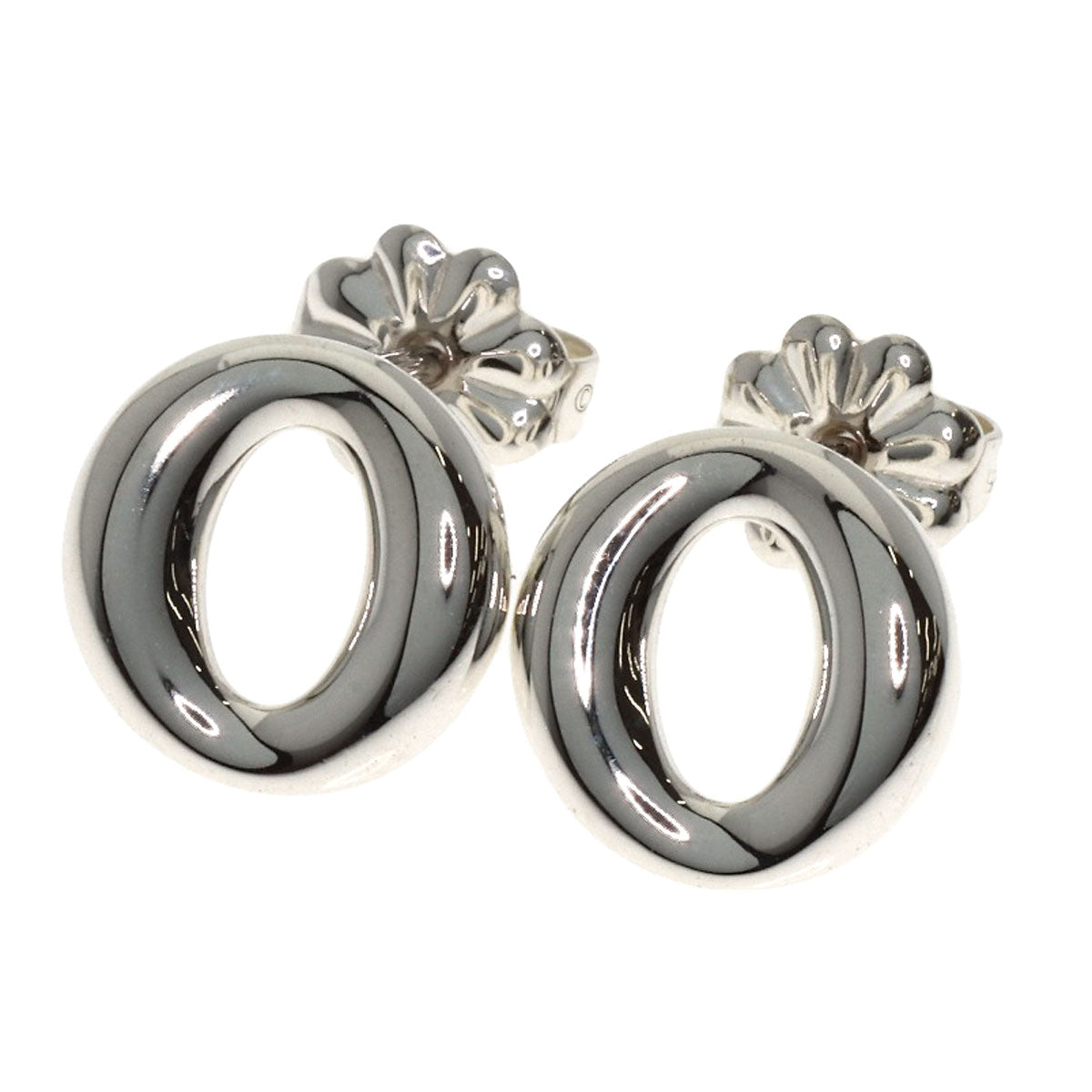 TIFFANY&Co. Sebiana earring Silver Ladies [Used]