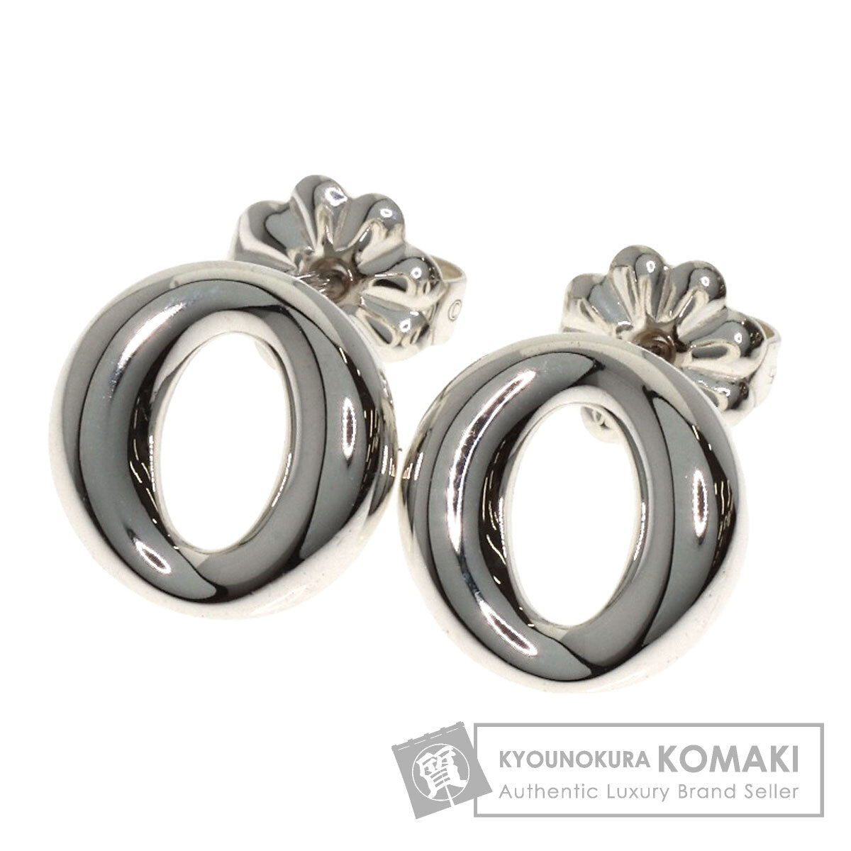 TIFFANY&Co. Sebiana earring Silver Ladies [Used]