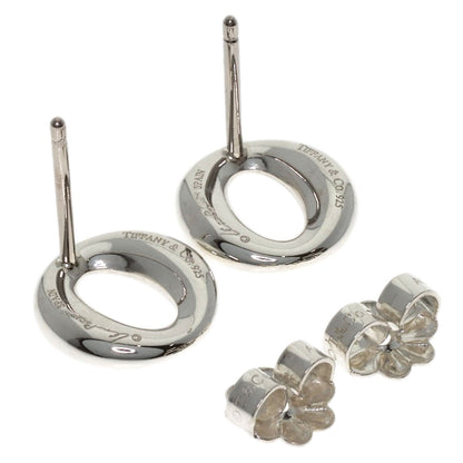 TIFFANY&Co. Sebiana earring Silver Ladies [Used]