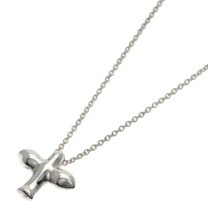 TIFFANY&Co. Bird cross Necklace Silver Ladies [Used]