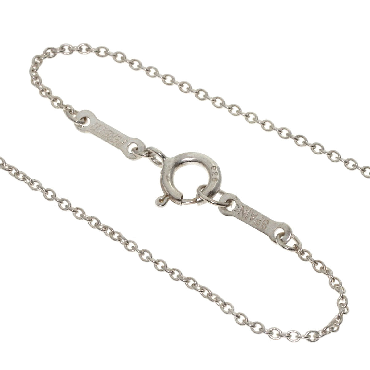 TIFFANY&Co. Bird cross Necklace Silver Ladies [Used]