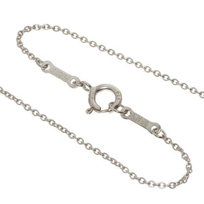 TIFFANY&Co. Bird cross Necklace Silver Ladies [Used]