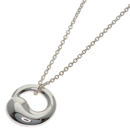 TIFFANY&Co. Eternal circle Necklace Silver Ladies [Used]