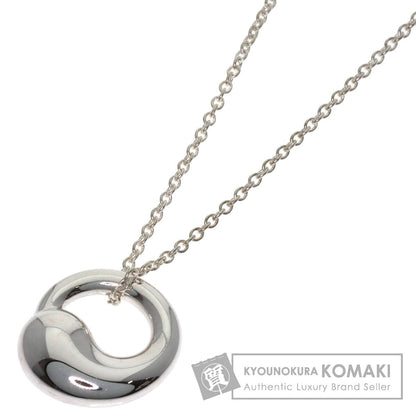 TIFFANY&Co. Eternal circle Necklace Silver Ladies [Used]