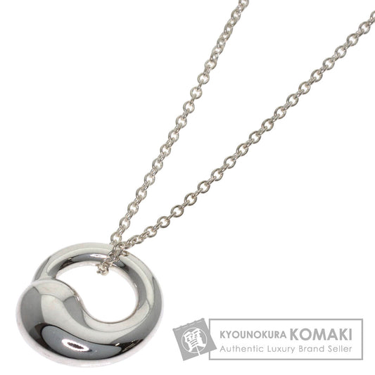 TIFFANY&Co. Eternal circle Necklace Silver Ladies [Used]