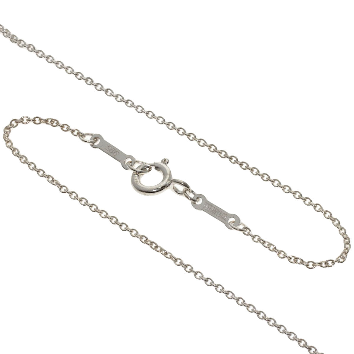 TIFFANY&Co. Eternal circle Necklace Silver Ladies [Used]