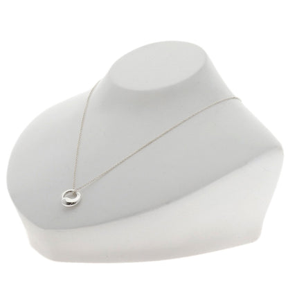 TIFFANY&Co. Eternal circle Necklace Silver Ladies [Used]