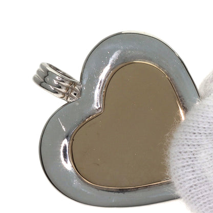 TIFFANY&Co. Heart Two-Tone Pendant top Silver 18K Yellow GoldLadies [Used]