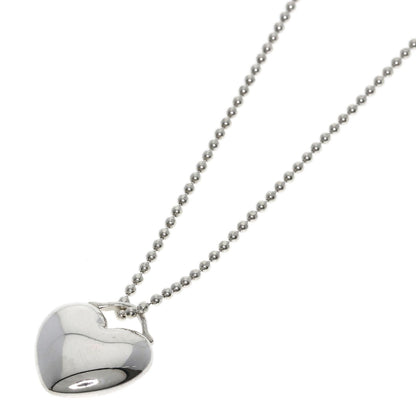 TIFFANY&Co. Heart motif Necklace Silver Ladies [Used]