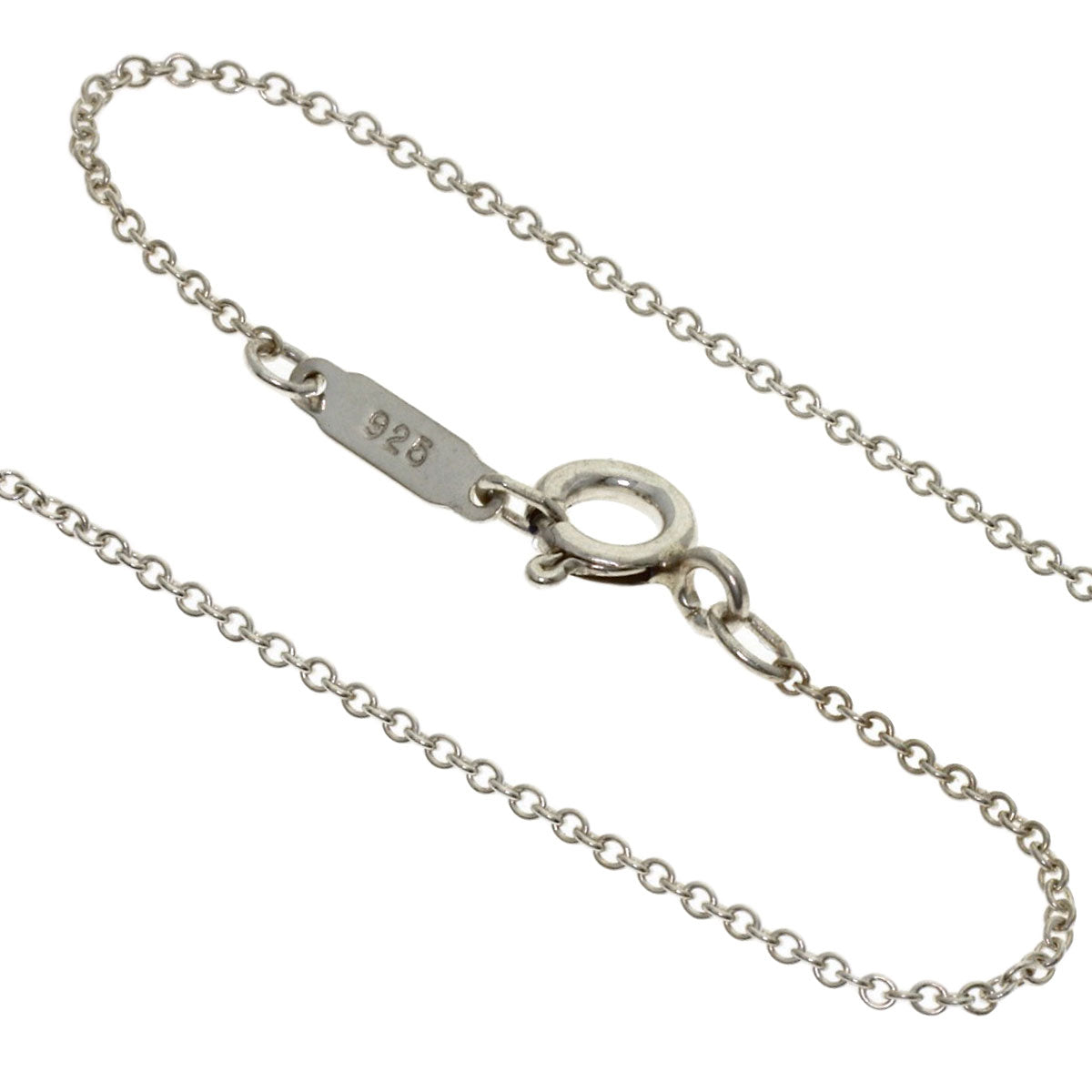 TIFFANY&Co. butterfly Necklace Silver 18K Yellow GoldLadies [Used]