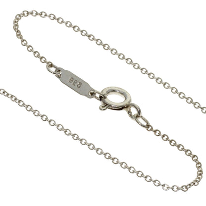 TIFFANY&Co. butterfly Necklace Silver 18K Yellow GoldLadies [Used]