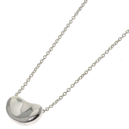 TIFFANY&Co. Bean Necklace Silver Ladies [Used]