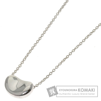 TIFFANY&Co. Bean Necklace Silver Ladies [Used]