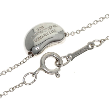 TIFFANY&Co. Bean Necklace Silver Ladies [Used]