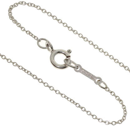 TIFFANY&Co. Bean Necklace Silver Ladies [Used]