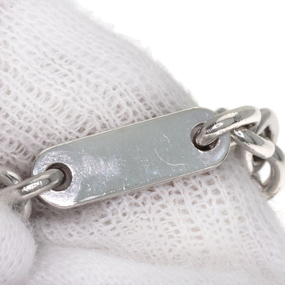 BVLGARI BVLGARI BVLGARI Onyx key ring Silver Ladies [Used]