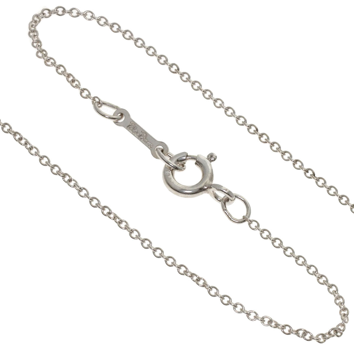 TIFFANY&Co. Loving heart Necklace Silver Ladies [Used]