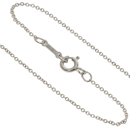 TIFFANY&Co. Loving heart Necklace Silver Ladies [Used]