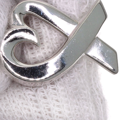 TIFFANY&Co. Loving heart Necklace Silver Ladies [Used]
