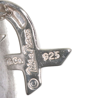 TIFFANY&Co. Loving heart Necklace Silver Ladies [Used]