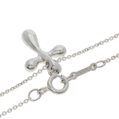 TIFFANY&Co. Small cross Necklace Silver Ladies [Used]