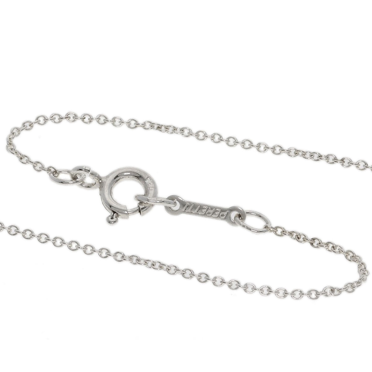TIFFANY&Co. Small cross Necklace Silver Ladies [Used]