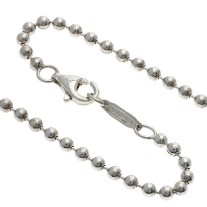 TIFFANY&Co. Atlas tag Necklace Silver Ladies [Used]