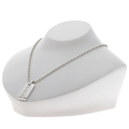 TIFFANY&Co. Atlas tag Necklace Silver Ladies [Used]