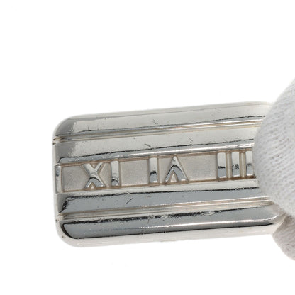 TIFFANY&Co. Atlas tag Necklace Silver Ladies [Used]