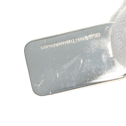 TIFFANY&Co. Atlas tag Necklace Silver Ladies [Used]