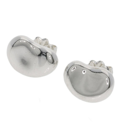 TIFFANY&Co. Bean earring Silver Ladies [Used]