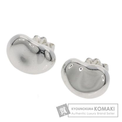 TIFFANY&Co. Bean earring Silver Ladies [Used]