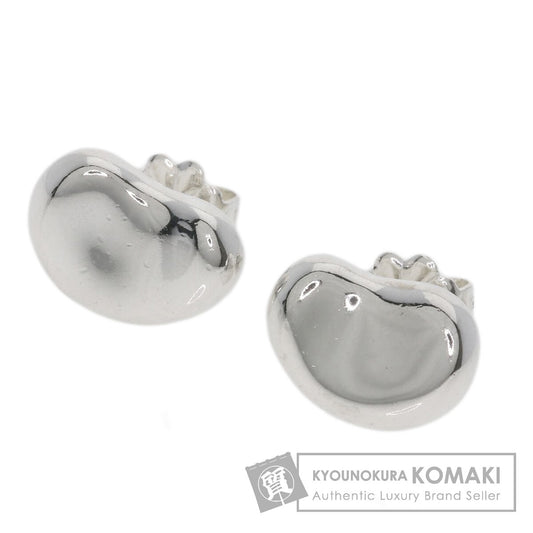 TIFFANY&Co. Bean earring Silver Ladies [Used]