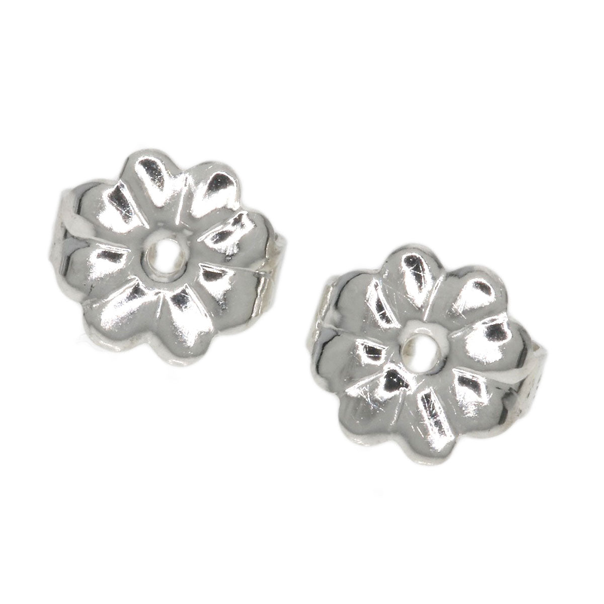 TIFFANY&Co. Bean earring Silver Ladies [Used]