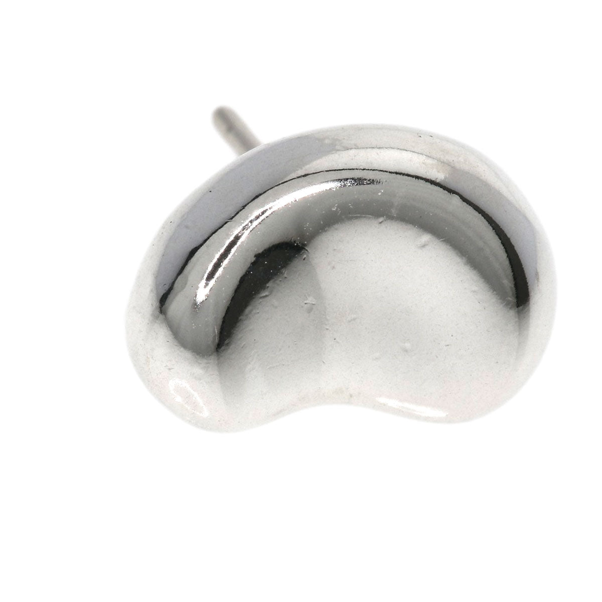 TIFFANY&Co. Bean earring Silver Ladies [Used]