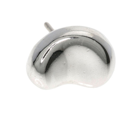 TIFFANY&Co. Bean earring Silver Ladies [Used]