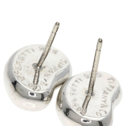 TIFFANY&Co. Bean earring Silver Ladies [Used]