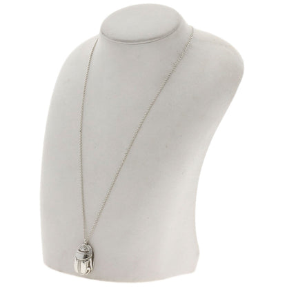TIFFANY&Co. Scarab Hieroglyph Necklace Silver Ladies [Used]