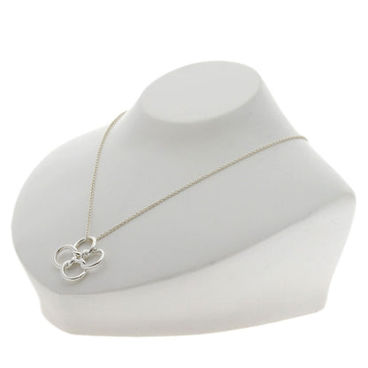 TIFFANY&Co. Quadro Folio Necklace Silver Ladies [Used]