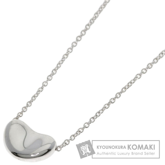 TIFFANY&Co. Bean mini Necklace Silver Ladies [Used]