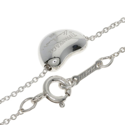 TIFFANY&Co. Bean mini Necklace Silver Ladies [Used]