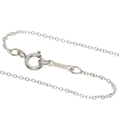 TIFFANY&Co. Bean mini Necklace Silver Ladies [Used]