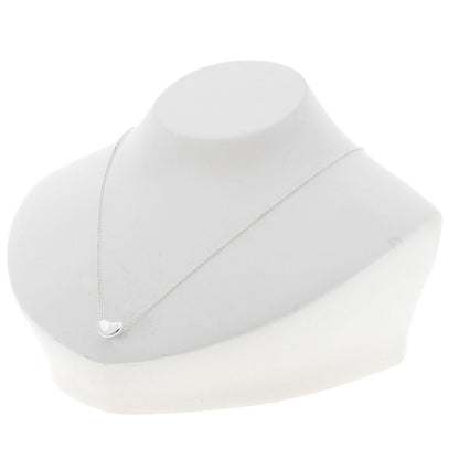 TIFFANY&Co. Bean mini Necklace Silver Ladies [Used]
