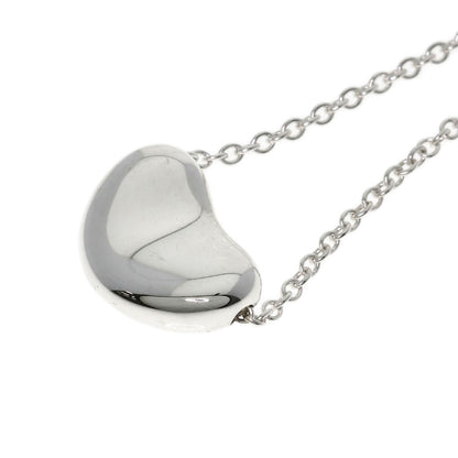 TIFFANY&Co. Bean mini Necklace Silver Ladies [Used]