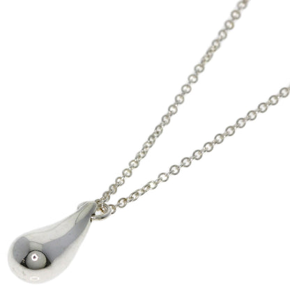 TIFFANY&Co. teardrop Necklace Silver Ladies [Used]