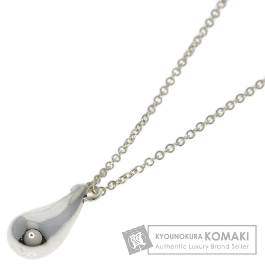 TIFFANY&Co. teardrop Necklace Silver Ladies [Used]