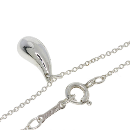 TIFFANY&Co. teardrop Necklace Silver Ladies [Used]