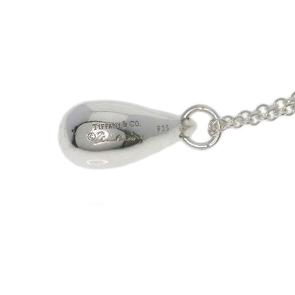 TIFFANY&Co. teardrop Necklace Silver Ladies [Used]